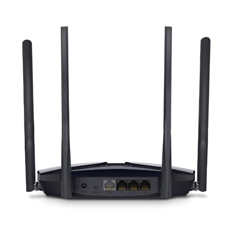 Mercusys MR80X AX3000 Dual-Band Wi-Fi 6 Router(MR80X) - 3