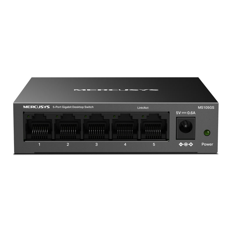 Mercusys MS105GS 5-Port Gigabit Desktop Switch(MS105GS) - 2