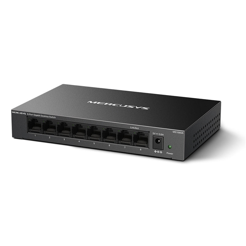 Mercusys MS108GS 8-Port Gigabit Desktop Switch(MS108GS) - 2
