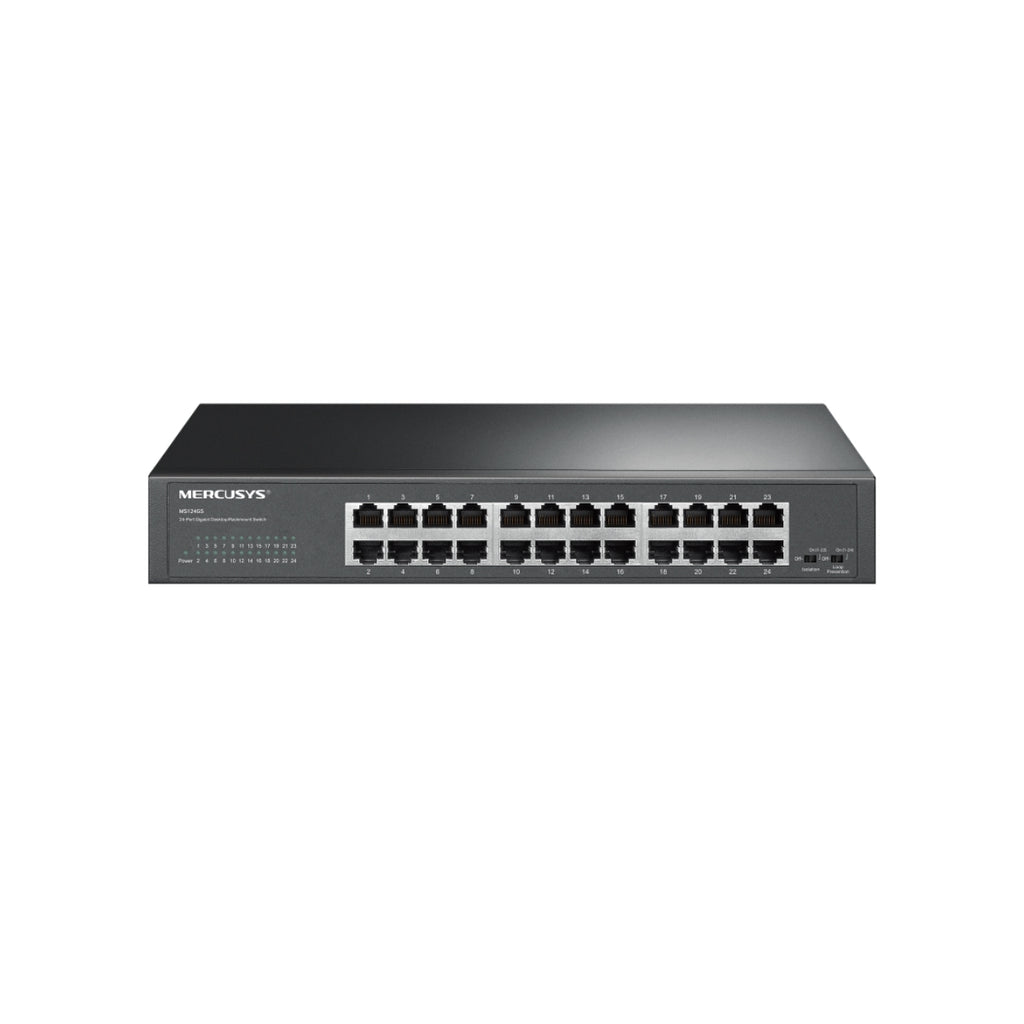 Mercusys MS124GS 24-Port Gigabit Desktop/Rackmount Switch(MS124GS) - 1