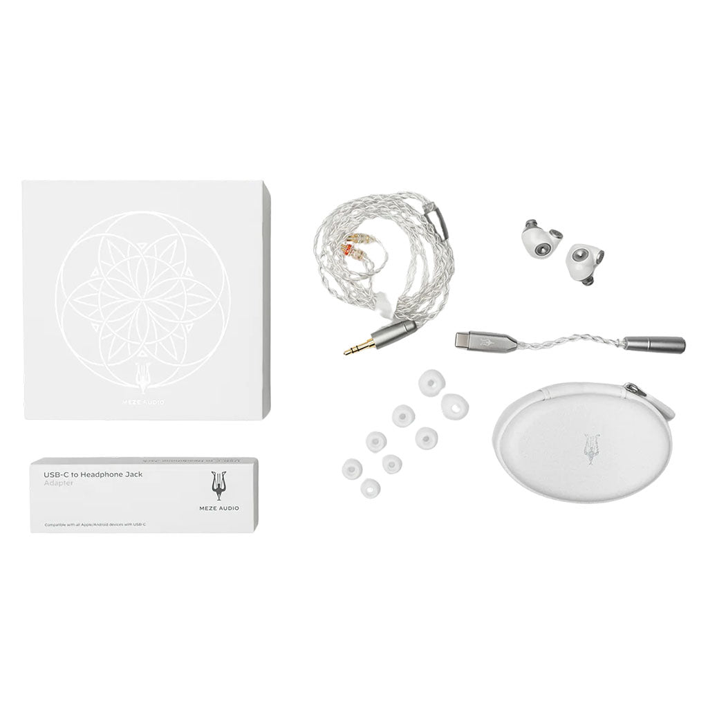 Meze Audio ALBA In-Ear Monitor Headphones(M-ALB) - 4