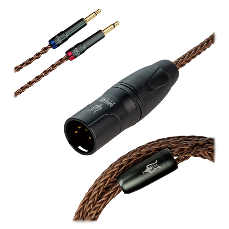 Meze Mono 3.5mm to 4 pin XLR Copper PCUHD Premium Cable for Liric - 2.5m(M3.5-CXLRP) - 1