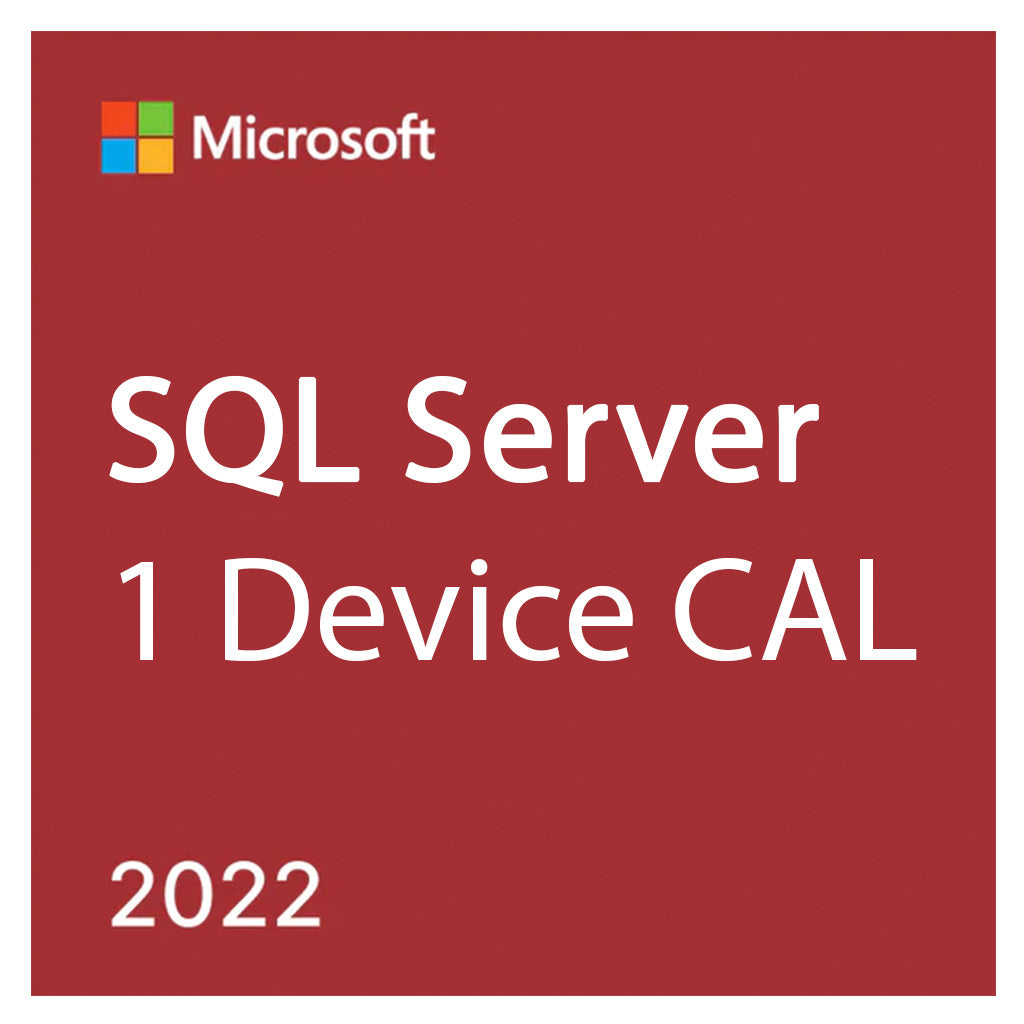 Microsoft SQL Server 2022 - 1 Device CAL(DG7GMGF0MF3T:0001) - 1
