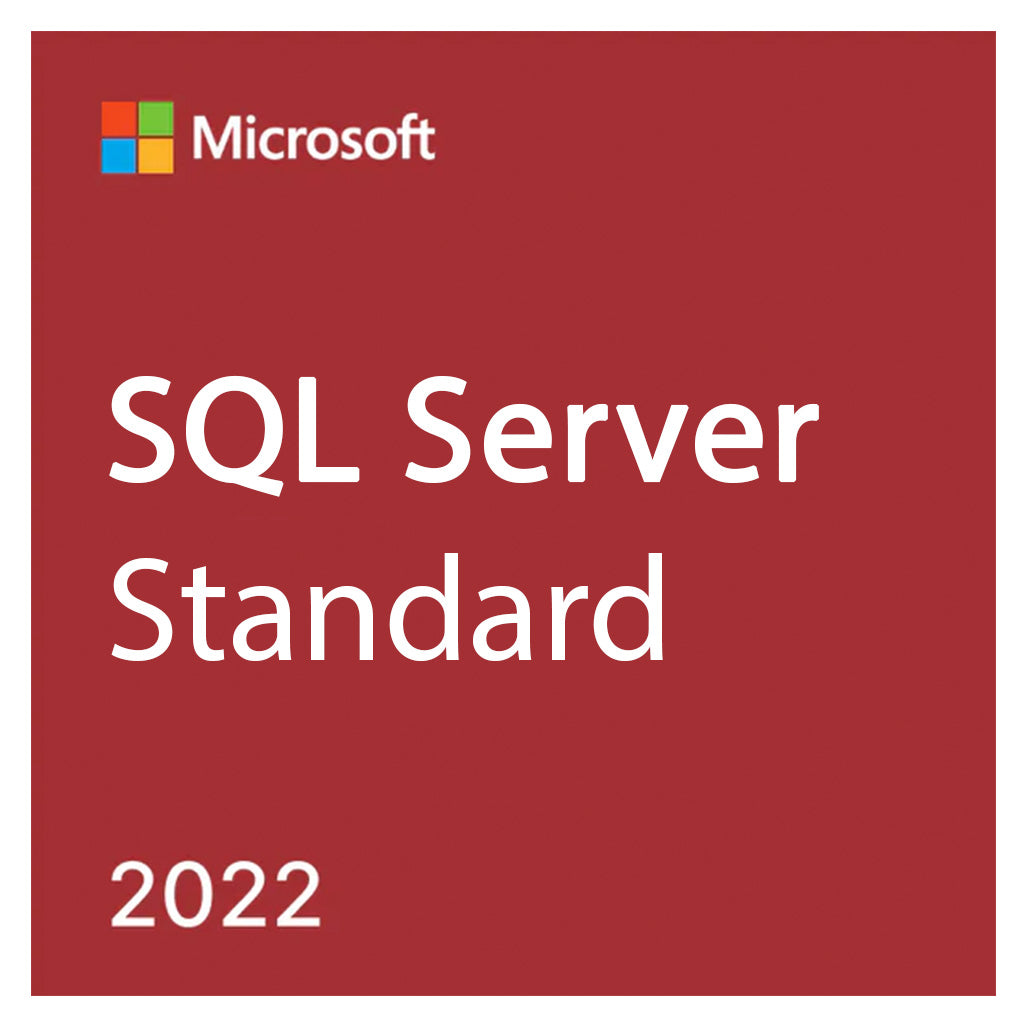 Microsoft SQL Server 2022 - Standard Edition(DG7GMGF0M80J:0002) - 1