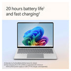 Microsoft Surface Laptop 7 13.8" Snapdragon X Elite 16GB 512GB W11P - Commercial - Platinum (Copilot+ PC)(ZGZ-00016) - 11