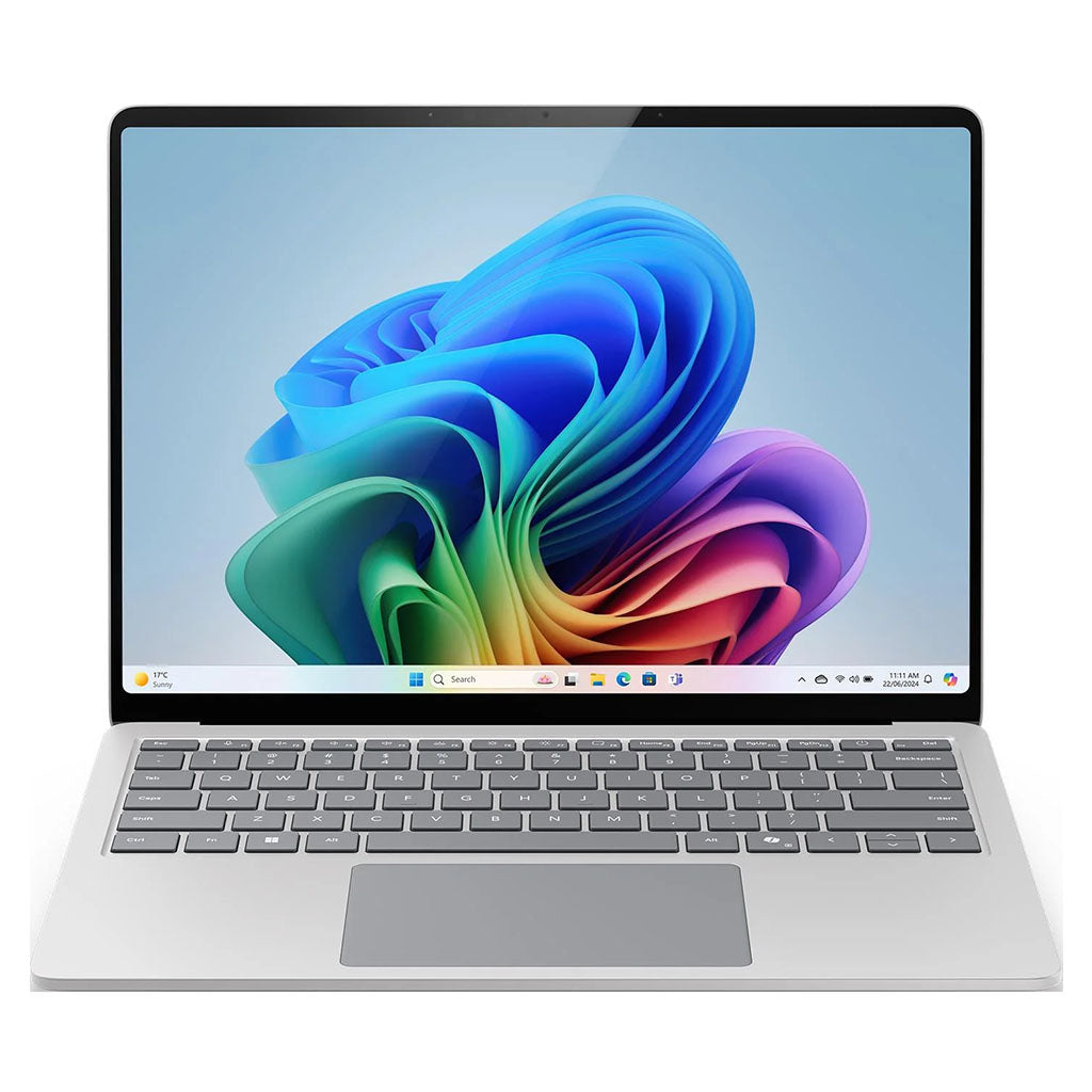 Microsoft Surface Laptop 7 13.8" Snapdragon X Elite 16GB 512GB W11P - Commercial - Platinum (Copilot+ PC)(ZGZ-00016) - 1