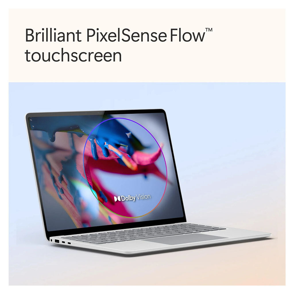 Microsoft Surface Laptop 7 13.8" Snapdragon X Plus 16GB 256GB W11P - Commercial - Platinum (Copilot+ PC)(ZGV-00016) - 9