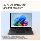 Microsoft Surface Laptop 7 15" Snapdragon X Elite 32GB 1TB W11P - Commercial - Graphite (Copilot+ PC)(ZHR-00016) - 10