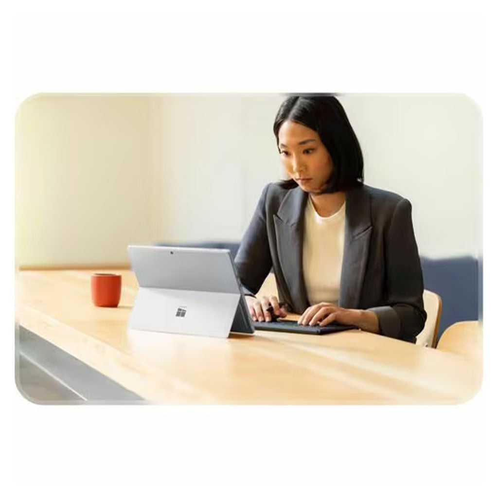 Microsoft Surface Laptop Pro 12 13" Core Ultra 5 335 16GB 256GB W11P Touch - Commercial - Platinum (Copilot+ PC)(EP2-54669) - 9