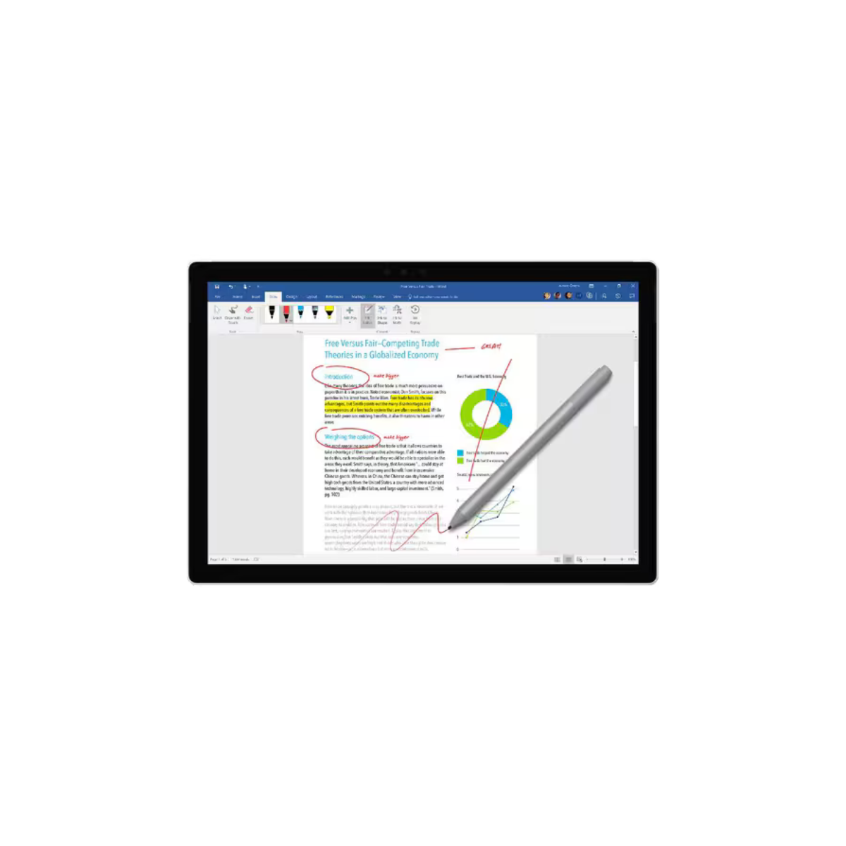 Microsoft Surface Pen Stylus Platinum - 25 Pack(NVZ-00005) - 2