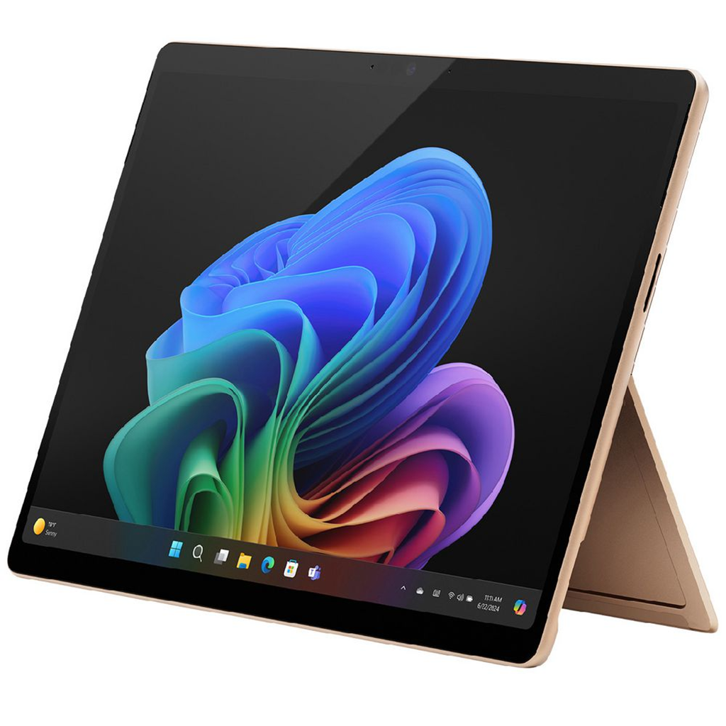 Microsoft Surface Pro 11th Copilot+ 13" 120Hz Snapdragon X Plus 16GB 512GB W11 TS - Dune(ZHY-00047) - 1