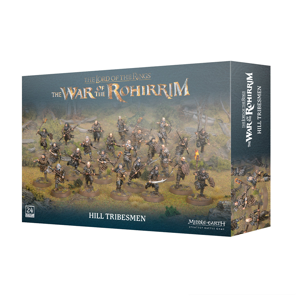 Middle-Earth Strategy Battle Game: Hill Tribesmen(99121464035) - 1