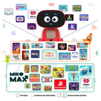 Miko 3 AI Robot - Martian Red(4477) - 3