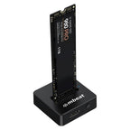 mbeat H5 USB-C/A 10Gbps M.2 NVMe & SATA SSD Mini Dock