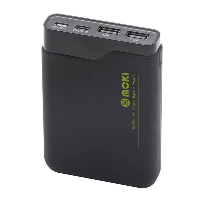 Moki PowerBank + 10000mAh (USB-C + USB)(ACC-MPBP100) - 1
