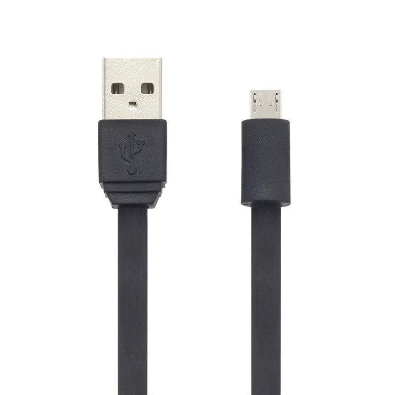 Moki Flat Micro-USB SynCharge Cable 150cm(ACC-MUSBMCAB15) - 1