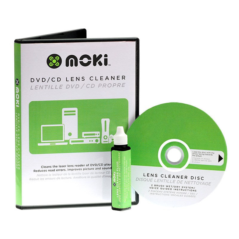 Moki DVD/CD Laser Lens Cleaner(ACC FLCC01) - 1