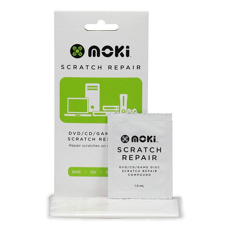 Moki DVD/CD Scratch Repair Kit(ACC FSR01) - 1