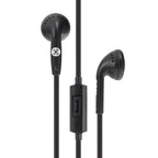 Moki Earphones with In-Line Mic/Control - Black(ACC HPMCMB) - 2