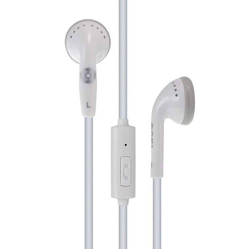 Moki Earphones with In-Line Mic/Control - White(ACC HPMCMW) - 2