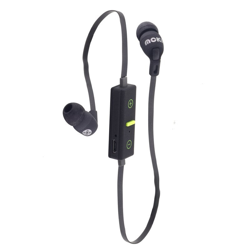Moki EXO Evolve Bluetooth Earphones - Black(ACC-HPEXEVO) - 1