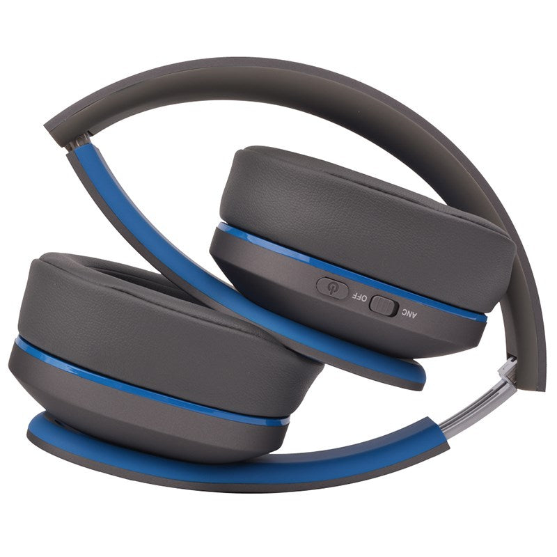 Moki Navigator ANC Volume Limited Headphones - Blue(ACC-HPKNCB) - 2