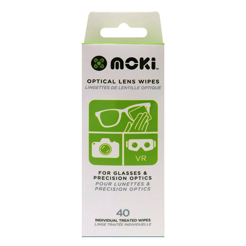 Moki Optical Lens Wipes - 40 Pack(ACC GSCLN) - 2