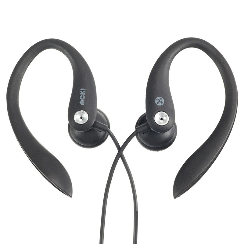 Moki Sports Earphones - Black(ACC HCSB) - 1