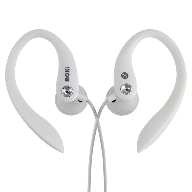 Moki Sports Earphones - White(ACC HCSW) - 1