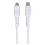 Monster 1.2m Lightning to USB-C TPE Cable - White(MT-1.2MLTOCTW) - 1