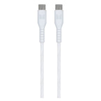Monster 1.2m USB-C to USB-C TPE Cable - White(MT-1.2MCTOCTW) - 1
