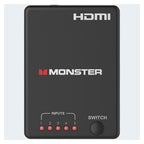 Monster 5 Way HDMI Switch(MT5HDMISWTCH) - 2