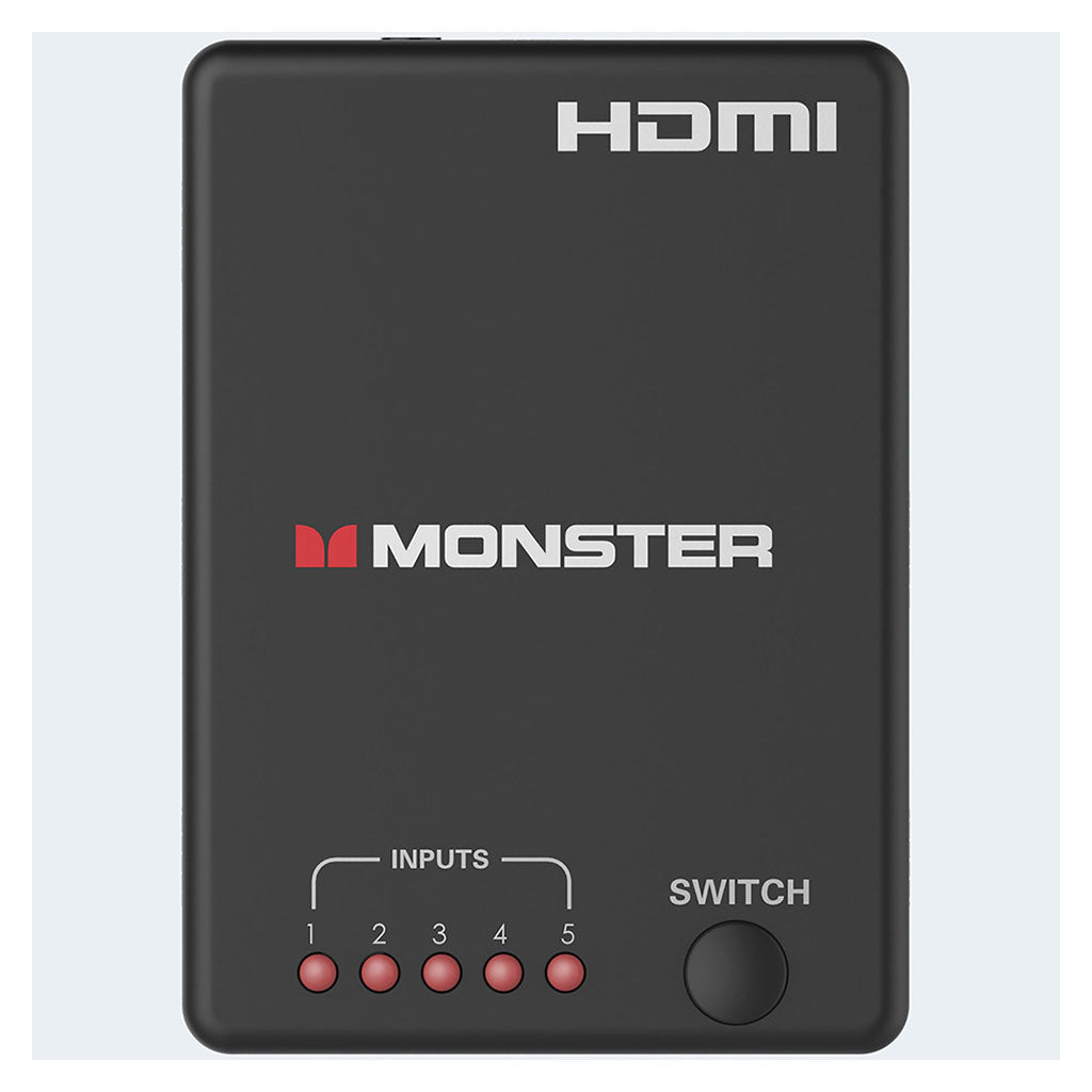 Monster 5 Way HDMI Switch(MT5HDMISWTCH) - 2