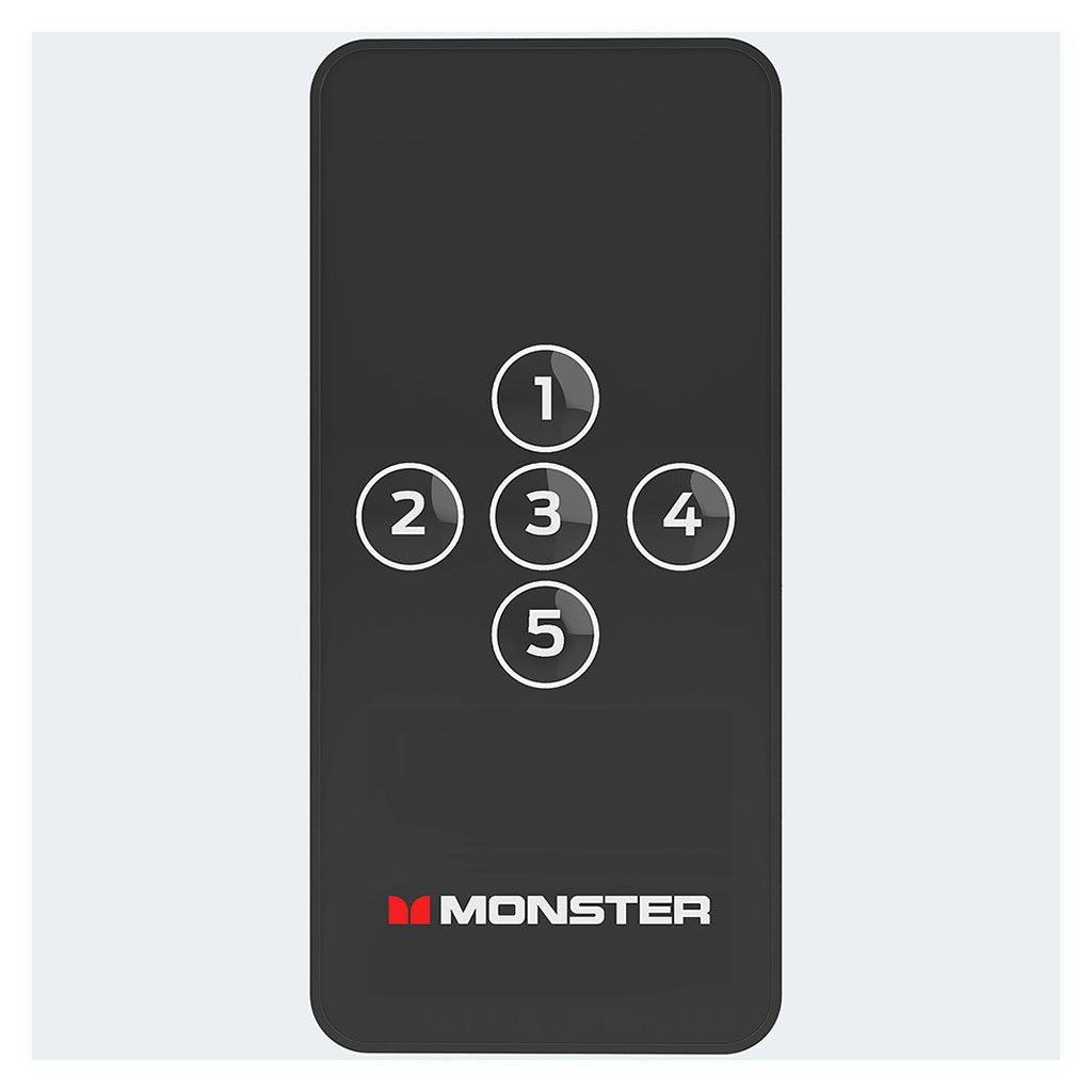 Monster 5 Way HDMI Switch(MT5HDMISWTCH) - 3