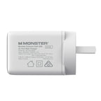 Monster Extreme GaN 45W Dual USB-C Fast Wall Charger(MTGAN-45WH) - 2