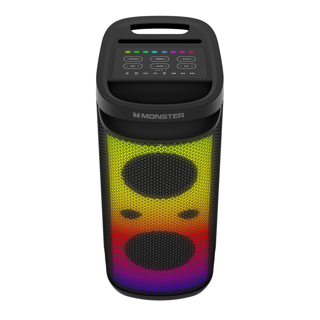 Monster Party Speakers F10 Portable Bluetooth Speaker(MT-F10) - 2