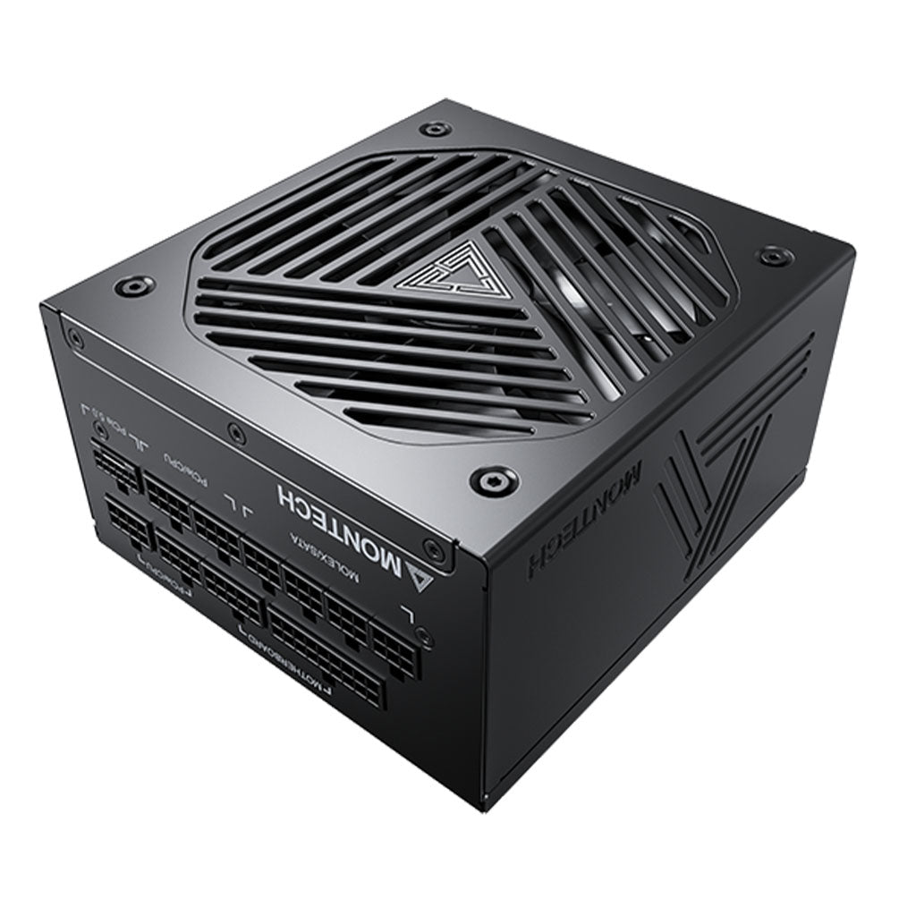 Montech Titan 1200W Gold Fully Modular ATX 3.0 Power Supply(TITAN-GOLD-1200W) - 2