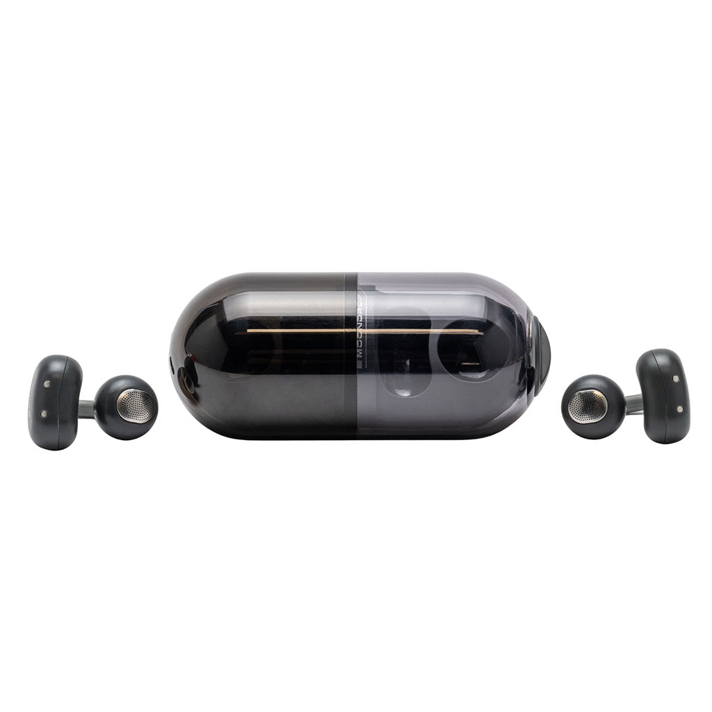 Moondrop Pill OWS Open-Ear AI ENC Ear Clip Wireless Earbuds - Black(MDPILLBK) - 3