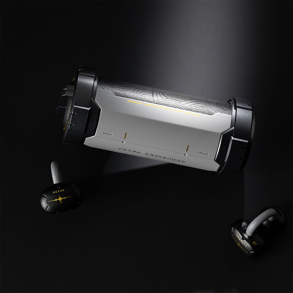 Moondrop x Wuthering Waves U.C.T.S. Open-Ear AI ENC Ear Clip Wireless Earbuds - English Rover Version(MDWUTHWAVES) - 4