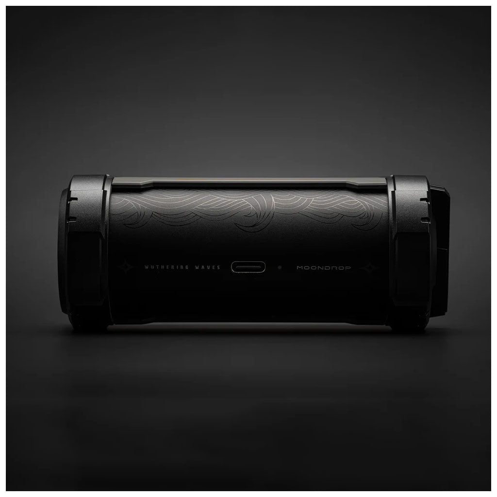 Moondrop x Wuthering Waves U.C.T.S. Open-Ear AI ENC Ear Clip Wireless Earbuds - English Rover Version(MDWUTHWAVES) - 3