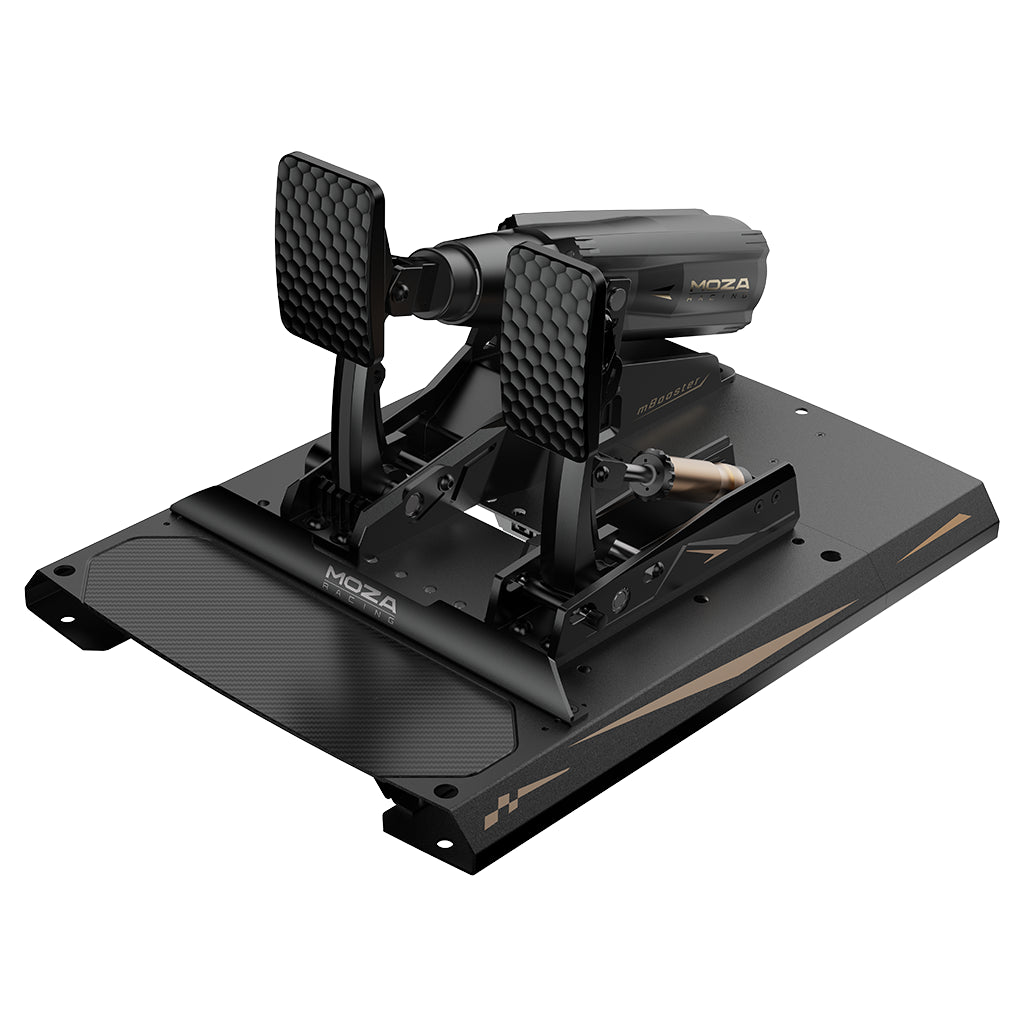 MOZA mBooster Active Pedal Set (with CRP2 Throttle)(RS082) - 3