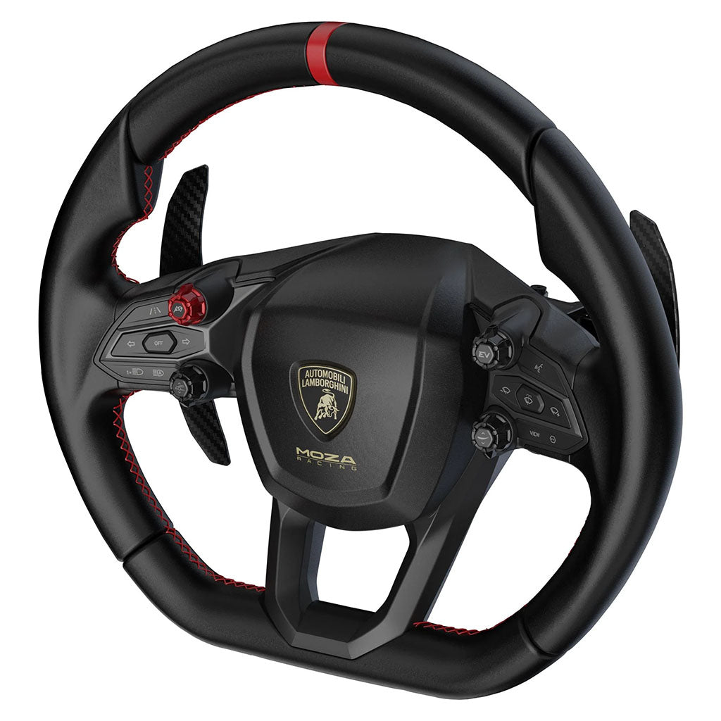 MOZA Racing Lamborghini Revuelto Steering Wheel(RS096) - 3