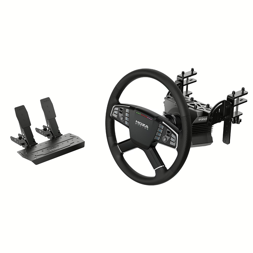 MOZA Racing Truck Driving Simulator Bundle(RS071) - 1