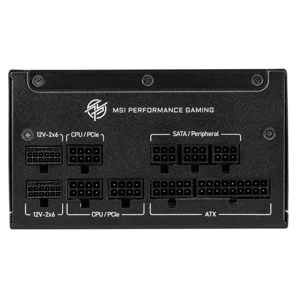 MSI MPG A1000GS PCIE5 1000W 80+ Gold Fully Modular ATX 3.1 Power Supply(MPG A1000GS PCIE5) - 4