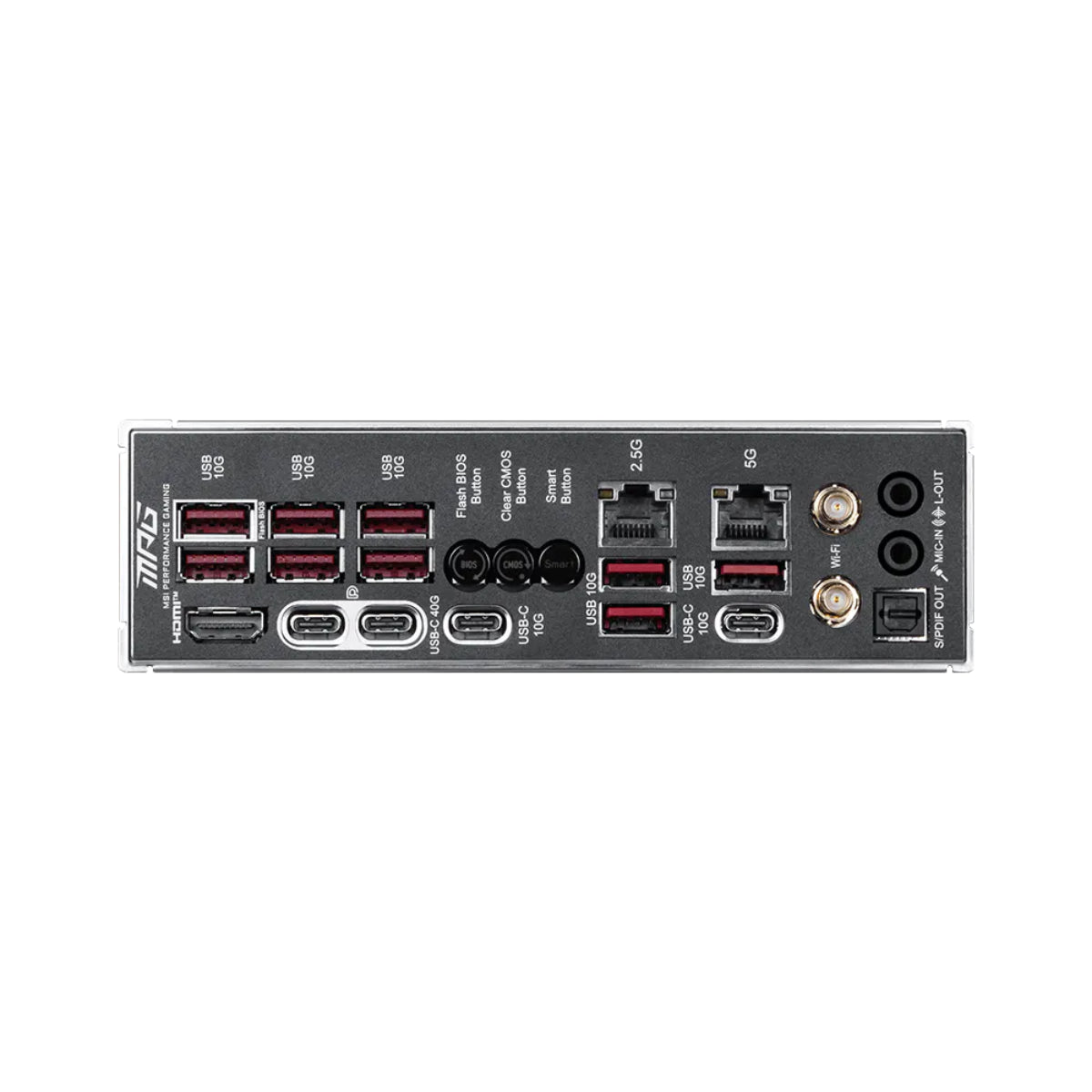 MPG X870E CARBON MAX WIFI AM5 ATX Motherboard(MPG X870E CARBON MAX) - 5