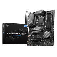MSI B760 GAMING PLUS WIFI DDR5 Intel LGA 1700 ATX Motherboard(B760 GAMING PLUS WIFI) - 1