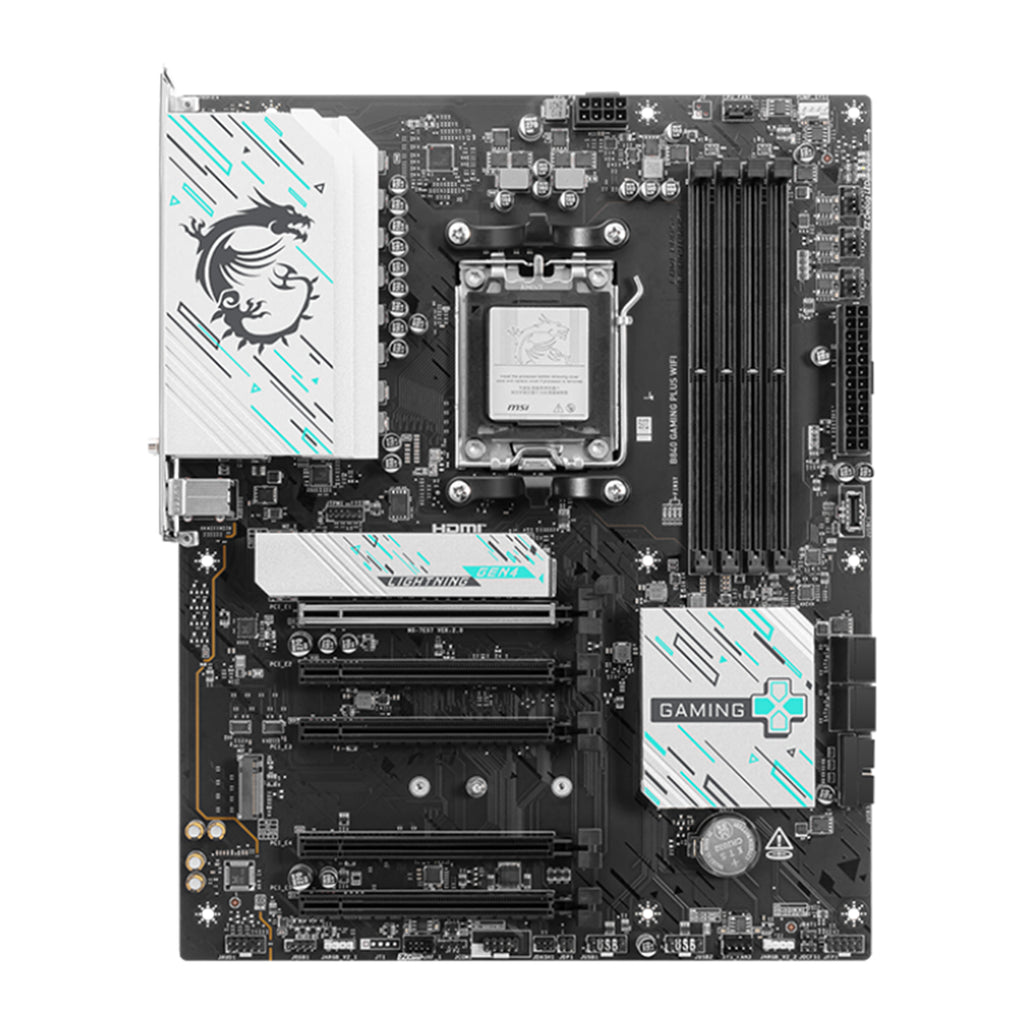 MSI B840 GAMING PLUS WIFI AM5 ATX Motherboard(B840 GAMING PLUS WIFI) - 3