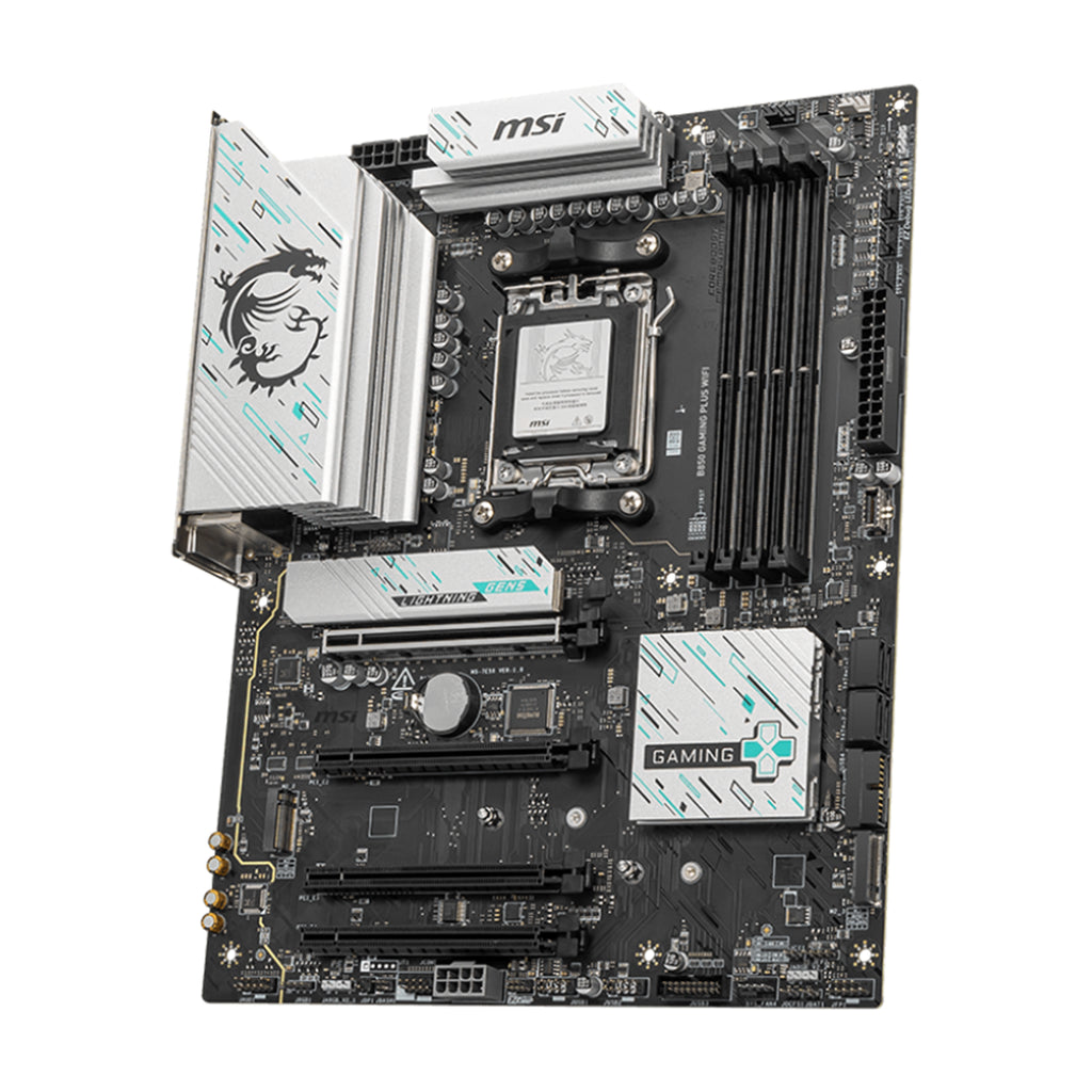 MSI B850 GAMING PLUS WIFI 7 AM5 ATX Motherboard(B850 GAMING PLUS WIFI) - 2