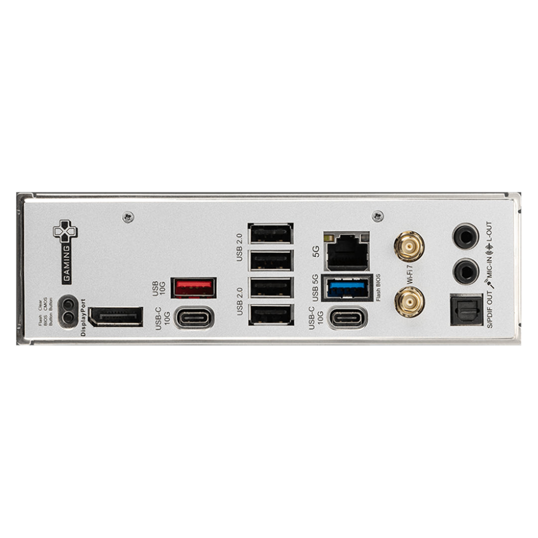 MSI B850 GAMING PLUS WIFI 7 AM5 ATX Motherboard(B850 GAMING PLUS WIFI) - 4