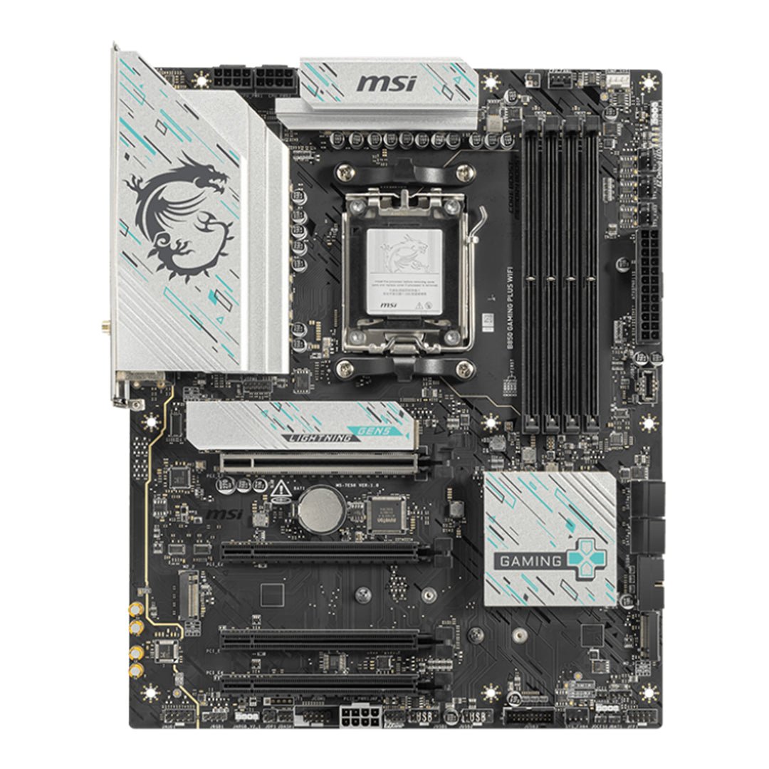 MSI B850 GAMING PLUS WIFI 7 AM5 ATX Motherboard(B850 GAMING PLUS WIFI) - 3